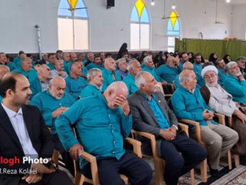 برگزاری کارگاه آموزشی خدام موکب شهدای میاندورود