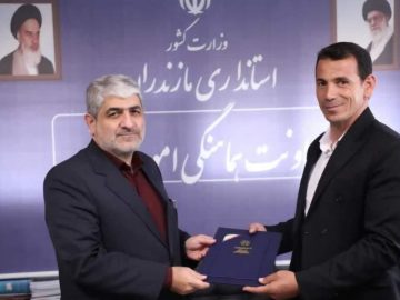 مرتضی (یاسر) عرب به عنوان شهردار طبقده منصوب شد