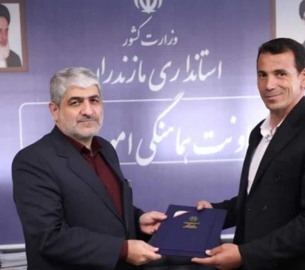 مرتضی (یاسر) عرب به عنوان شهردار طبقده منصوب شد