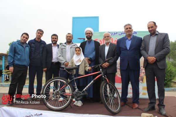 همایش پیاده‌روی خانوادگی در میاندورود