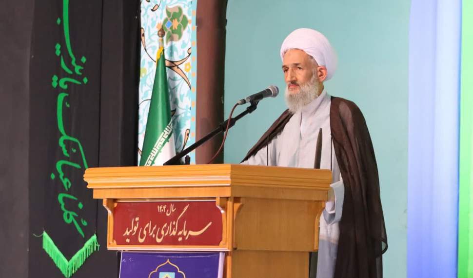 سپاه خط مقدم دفاع از امنیت کشور است