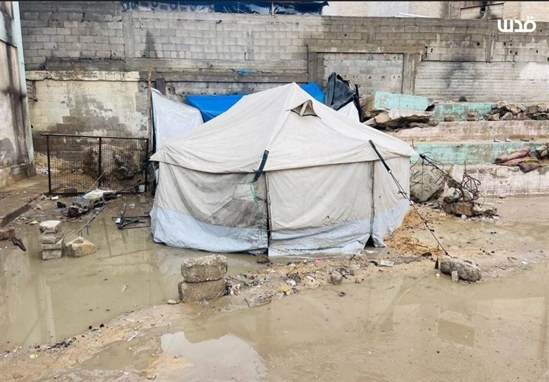 آتش‌بس شکننده و زمستانی سخت پیش روی ساکنان غزه