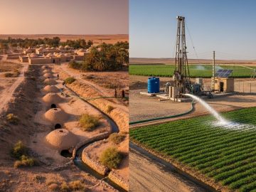 دشتهای تشنه زیر زخم چاههای عمیق