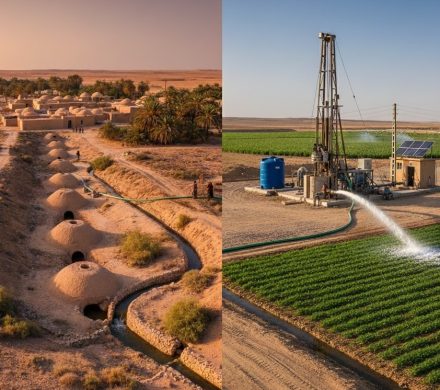 دشت‌های تشنه زیر زخم چاه‌های عمیق