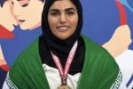 ملی‌پوش میاندورودی به مدال برنز رسید
