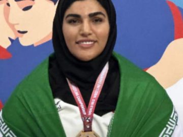 ملی‌پوش میاندورودی به مدال برنز رسید