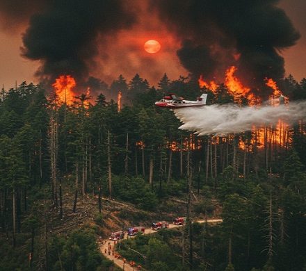 نبرد تمام‌عیار هیرکانی با آتش