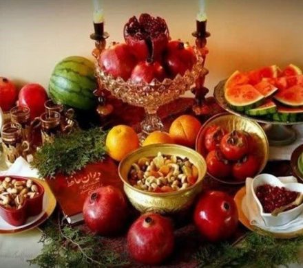 حال و هوای “چله‌شو” در شمال ایران