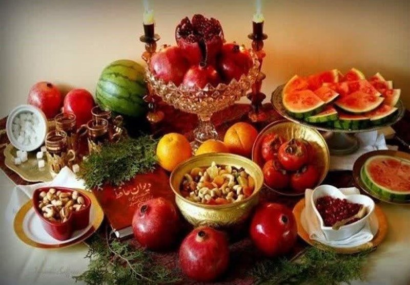 حال و هوای “چله‌شو” در شمال ایران