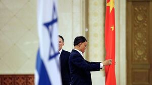 خشم پکن از اقدامات رژیم صهیونیستی در رابطه با مسئله تایوان