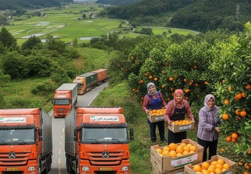پوست‌اندازی باغ‌های شمال تا میوه‌هایی که جهان‌گیر می‌شوند!