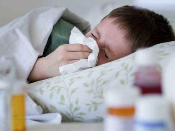 کودکان در خط مقدم ابتلا