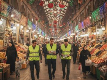 وقتی نظارت، هم‌قدم بازارِ شب چله می‌شود