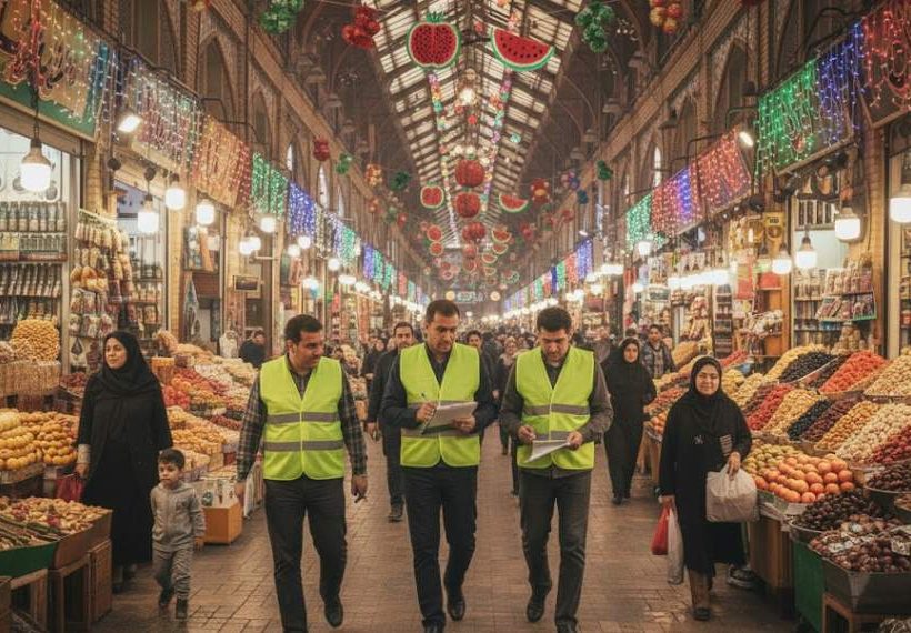 وقتی نظارت، هم‌قدم بازارِ شب چله می‌شود