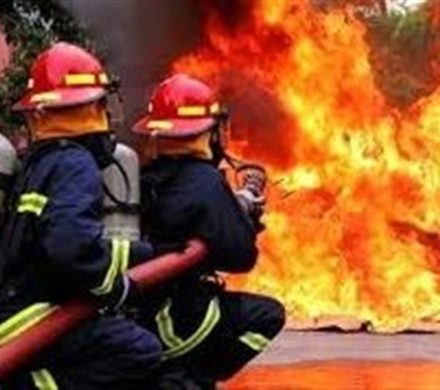 آتش‌سوزی کارخانه کاله ۵ مصدوم بر جای گذاشت