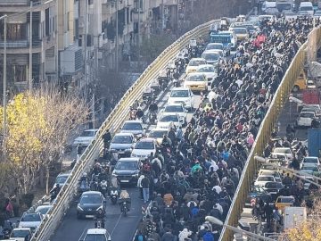 اعتراضات ایران برای «تغییر رژیم» نیست