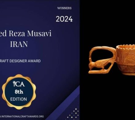 هنرمند میاندورودی در رویداد بین‌المللی صنایع‌دستی برگزیده شد
