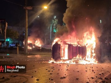 روایتی از اغتشاشات و اقدامات خرابکارانه در مازندران