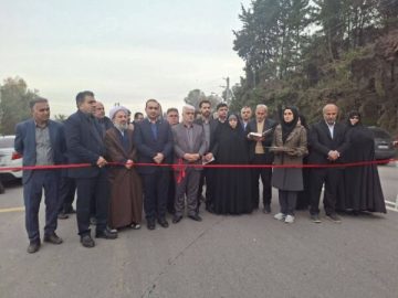 طرح هادی در ۴ روستای میاندورود افتتاح شد