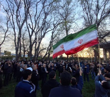 اجتماع مردم بادله در بیعت با رهبر انقلاب اسلامی