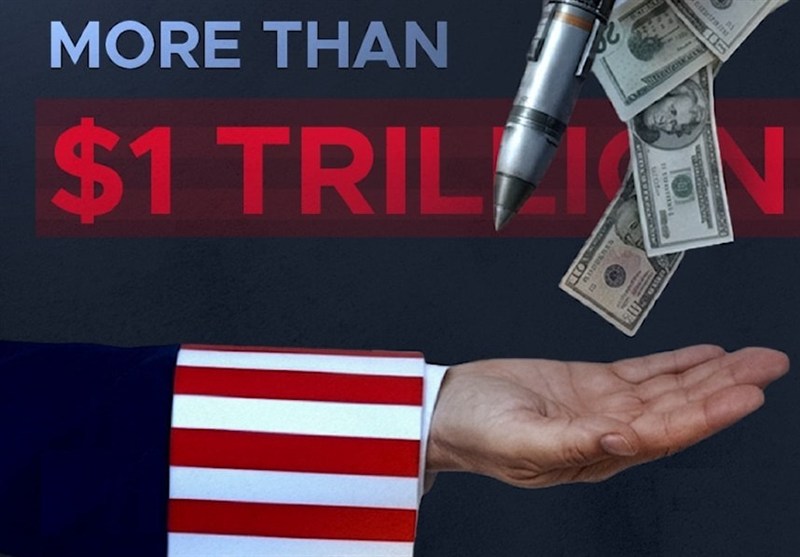 منابع آمریکایی: هزینه جنگ با ایران بیش از ۱ تریلیون دلار می‌شود