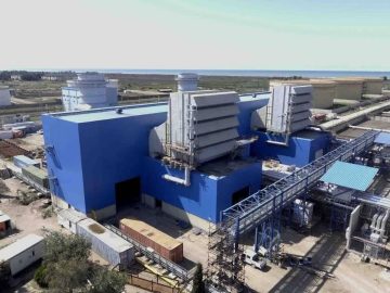 چهارمین واحد گازی نیروگاه نکا با سرمایه‌گذاری ۱۰ همت وارد مدار تولید شد